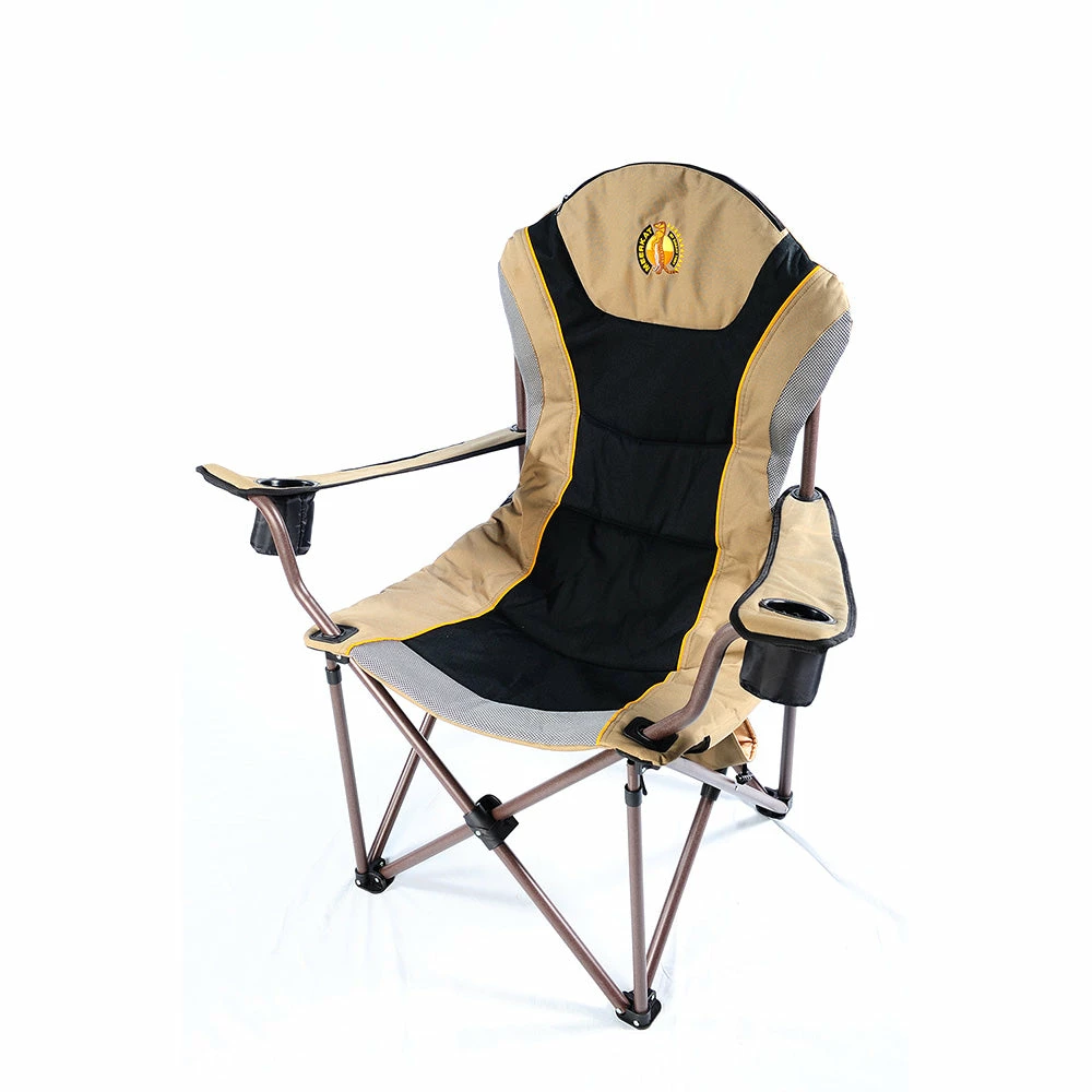 CAMP CHAIRS & TABLES BushTec Adventure Charlie 440 Big Boy Padded Chair - SMA024 1 CAMP CHAIRS & TABLES BushTec Adventure Charlie 440 Big Boy Padded Chair - SMA024