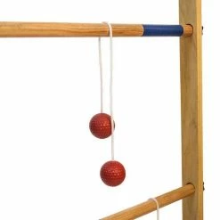 Yard Games CAMPING MUST HAVES Wooden Outdoor Ladder Toss Game - LADDER-07