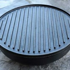 RV COOKWARE Lodge 14" Cast Iron Cook It All Cookware