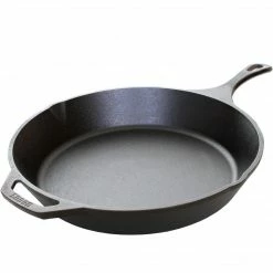Lodge 13.25" Pre Seasoned Cast Iron Skillet Lodge Cookware