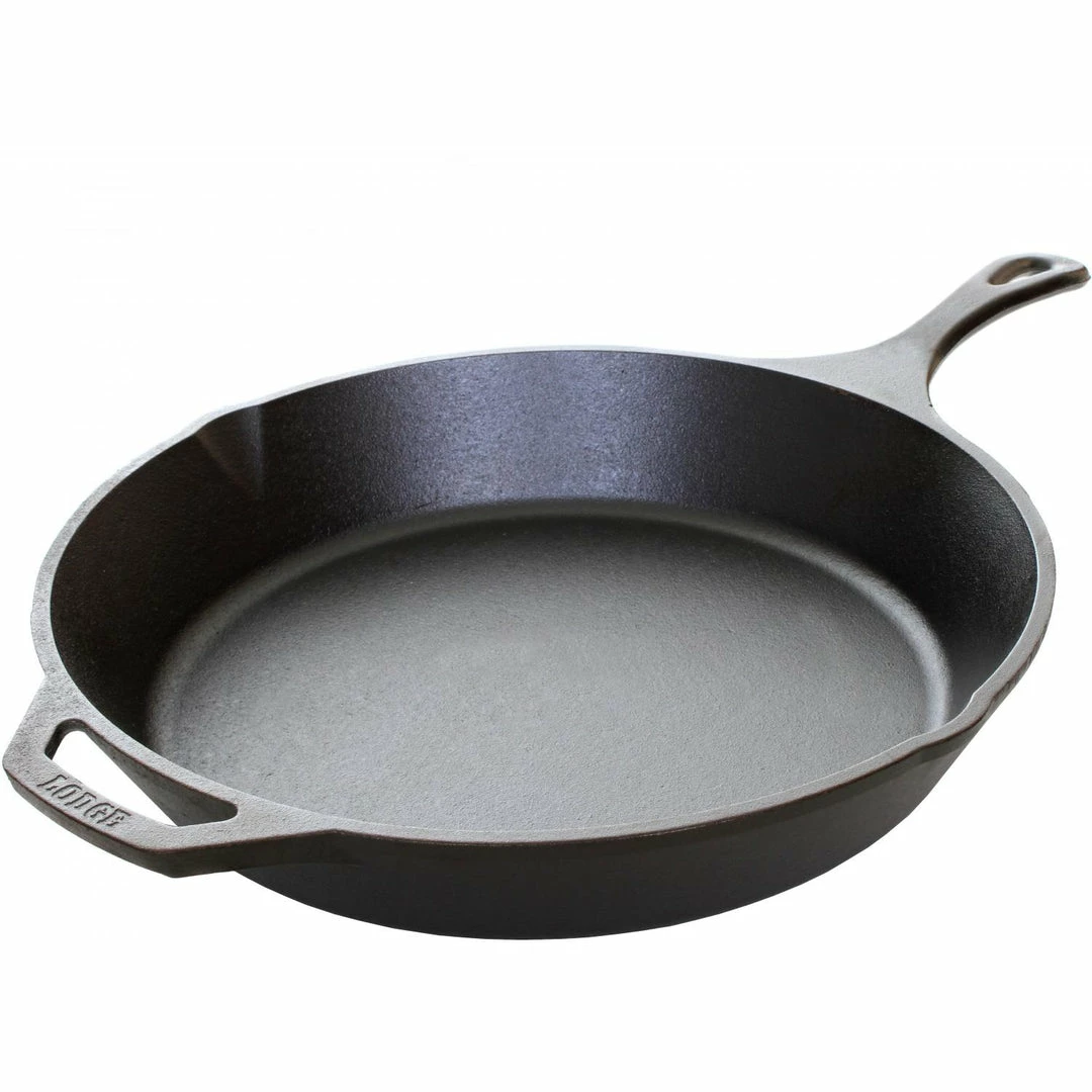 Lodge 13.25" Pre Seasoned Cast Iron Skillet Lodge Cookware 1 Lodge 13.25" Pre Seasoned Cast Iron Skillet Lodge Cookware