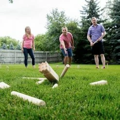 Yard Games Hardwood Kubb Game Set CAMPING MUST HAVES 11 Yard Games Hardwood Kubb Game Set CAMPING MUST HAVES