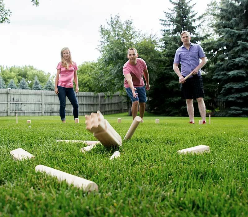 Yard Games Hardwood Kubb Game Set CAMPING MUST HAVES 6 Yard Games Hardwood Kubb Game Set CAMPING MUST HAVES