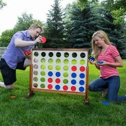 Yard Games CAMPING MUST HAVES Giant 4 Connect Game - GIANT4-001