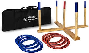 Yard Games CAMPING MUST HAVES Giant Outdoor Ring Toss Game - RINGTOSS-001 1 Yard Games CAMPING MUST HAVES Giant Outdoor Ring Toss Game - RINGTOSS-001