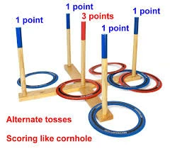 Yard Games CAMPING MUST HAVES Giant Outdoor Ring Toss Game - RINGTOSS-001