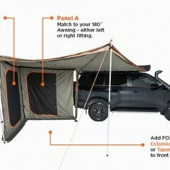 Oztent Foxwing 180° End Panels