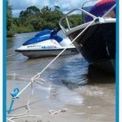 Oztent Bluescrew Large Sand Anchor / Stake 36 Oztent Bluescrew Large Sand Anchor / Stake