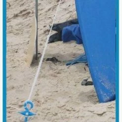 Oztent Bluescrew Large Sand Anchor / Stake 37 Oztent Bluescrew Large Sand Anchor / Stake