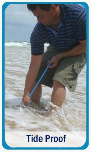 Oztent Bluescrew Large Sand Anchor / Stake 19 Oztent Bluescrew Large Sand Anchor / Stake