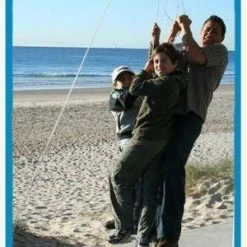 Oztent Bluescrew Large Sand Anchor / Stake 35 Oztent Bluescrew Large Sand Anchor / Stake