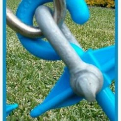 Oztent Bluescrew Large Sand Anchor / Stake 25 Oztent Bluescrew Large Sand Anchor / Stake