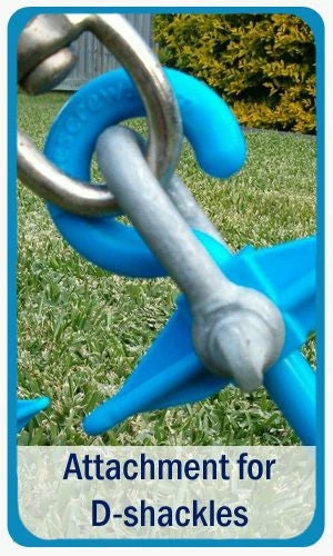 Oztent Bluescrew Small Ground Anchor / Stake CAMPING MUST HAVES 16 Oztent Bluescrew Small Ground Anchor / Stake CAMPING MUST HAVES