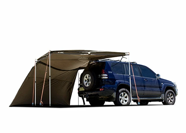 Oztent Foxwing Awning II Tapered Zip Extension Panel 6 Oztent Foxwing Awning II Tapered Zip Extension Panel