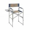 Kamp Rite High Back Directors Chair With Side Table