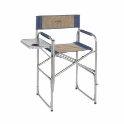 Kamp Rite High Back Directors Chair With Side Table
