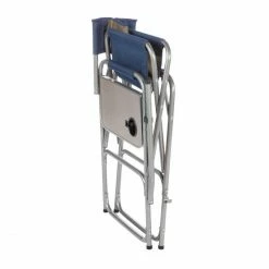 Kamp Rite High Back Directors Chair With Side Table