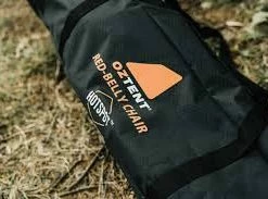 Oztent Red Belly HotSpot Chair CAMP CHAIRS & TABLES 13 Oztent Red Belly HotSpot Chair CAMP CHAIRS & TABLES