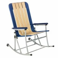 CAMP CHAIRS & TABLES Kamp Rite Folding Rocking Chair