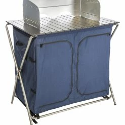 CAMP CHAIRS & TABLES Kamp Rite Pantry With Cook Table