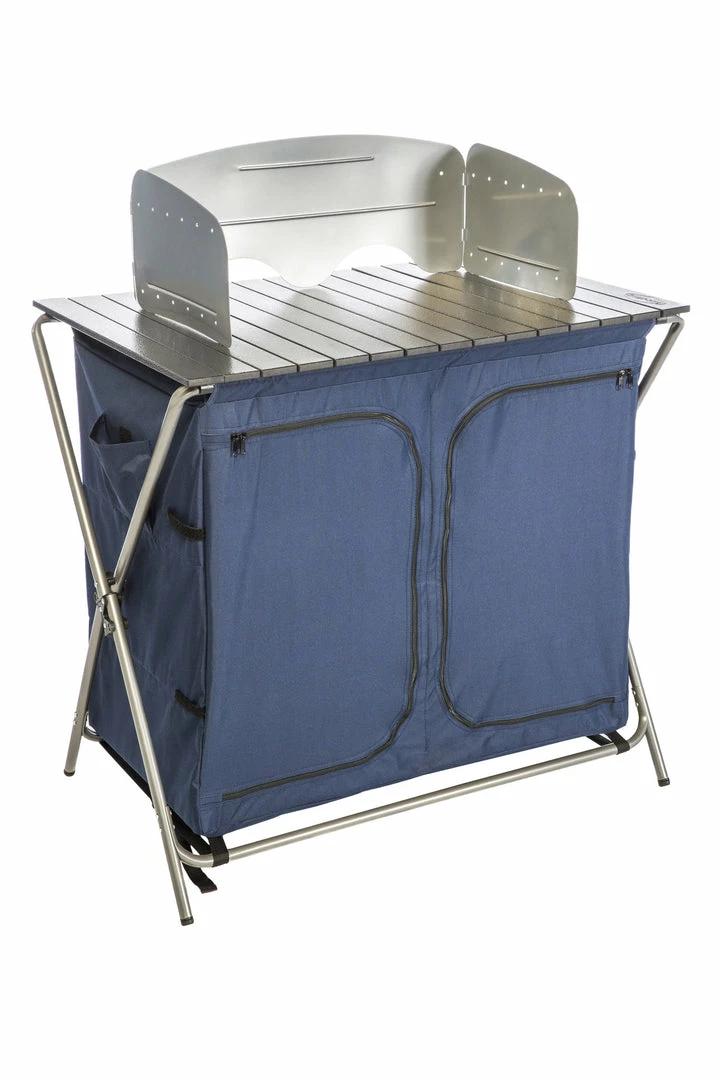 CAMP CHAIRS & TABLES Kamp Rite Pantry With Cook Table 2 CAMP CHAIRS & TABLES Kamp Rite Pantry With Cook Table