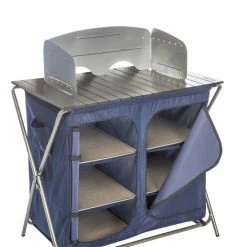 CAMP CHAIRS & TABLES Kamp Rite Pantry With Cook Table 5 CAMP CHAIRS & TABLES Kamp Rite Pantry With Cook Table