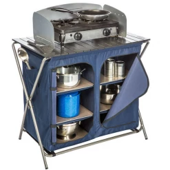 CAMP CHAIRS & TABLES Kamp Rite Pantry With Cook Table