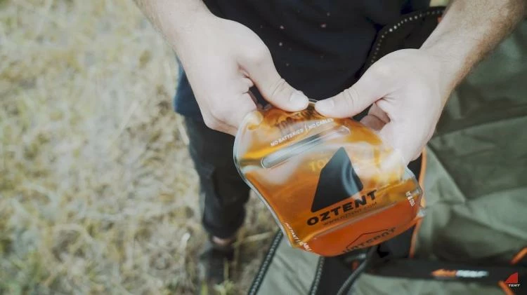 CAMP CHAIRS & TABLES Oztent King Goanna HotSpot Chair 6 CAMP CHAIRS & TABLES Oztent King Goanna HotSpot Chair