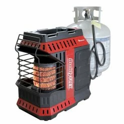 CAMPING MUST HAVES Mr. Heater Buddy Flex Propane Heater