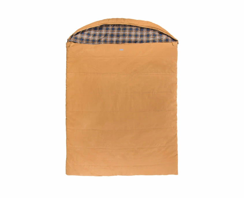 Kamp Rite SLEEPING BAGS & COTS Kamp-Rite Overnighter 2 Person Canvas Sleeping Bag-SB560 1 Kamp Rite SLEEPING BAGS & COTS Kamp-Rite Overnighter 2 Person Canvas Sleeping Bag-SB560