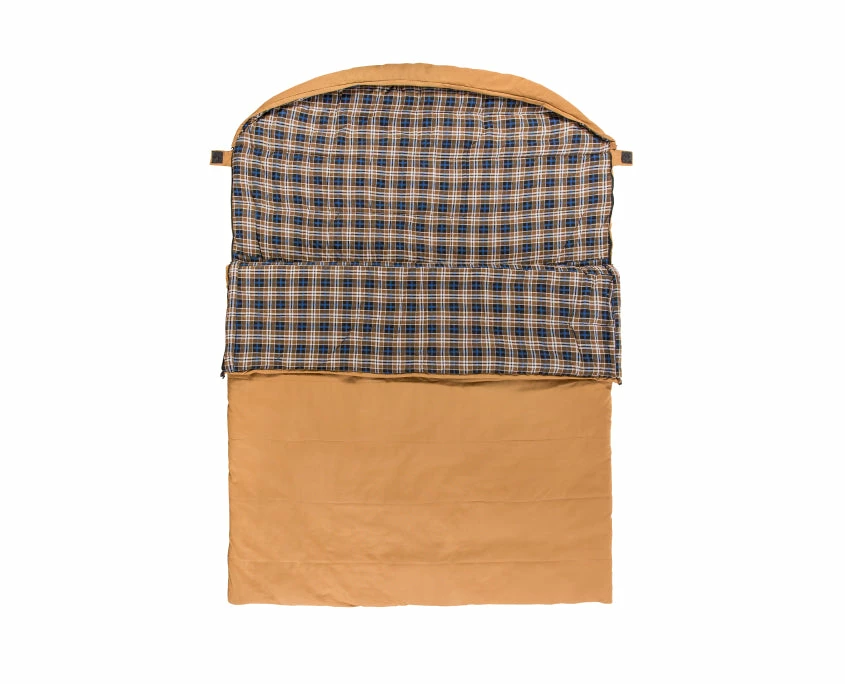 Kamp Rite SLEEPING BAGS & COTS Kamp-Rite Overnighter 2 Person Canvas Sleeping Bag-SB560 2 Kamp Rite SLEEPING BAGS & COTS Kamp-Rite Overnighter 2 Person Canvas Sleeping Bag-SB560