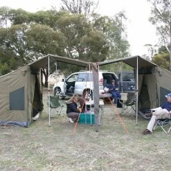 Oztent RV 3 - 4 Person 30 Second Tent CANVAS TENTS