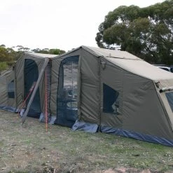 Oztent RV 3 - 4 Person 30 Second Tent CANVAS TENTS