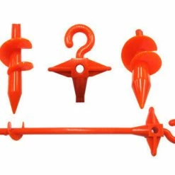 Oztent Bluescrew Small Ground Anchor / Stake CAMPING MUST HAVES