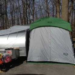 PahaQue 5 X 7 Teardrop Trailer Side Tent - SR57N-A