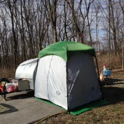 PahaQue 5 X 7 Teardrop Trailer Side Tent - SR57N-A