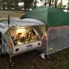 PahaQue 10 X 10 Teardrop Trailer Side Tent - SR10N TEARDROP SIDE TENTS
