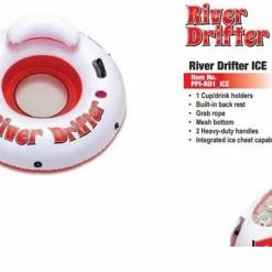 Pittman Outdoors PPI-RD1_ICE River Drifter 1 Man W/Ice Chest