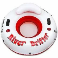 CAMPING MUST HAVES Pittman Outdoors PPI-RD1 1 Man River Drifter Float