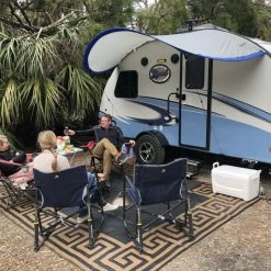 PahaQue R-Pod Teardrop Trailer Visor (Fits All R-Pod Models)