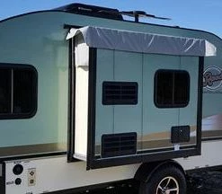 PahaQue TEARDROP TRAILER ACCESSORIES R-POD Slideout Wall Cover For Models 179,195 - RPSOCA