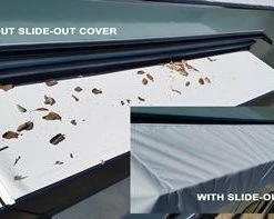 PahaQue R-POD Teardrop Trailer Slideout Wall Cover - RPSOC