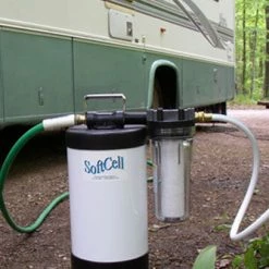 SoftCell TEARDROP TRAILER ACCESSORIES RV Recreational Water Softener Systems