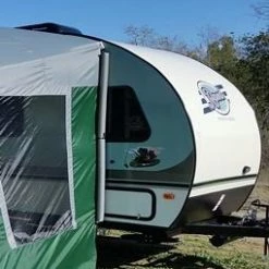PahaQue R-Pod Teardrop Trailer Side Tent TEARDROP SIDE TENTS