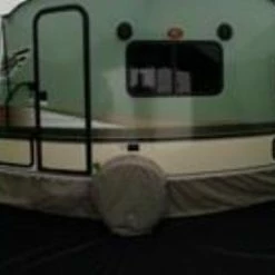 PahaQue R-Pod Teardrop Trailer Side Tent TEARDROP SIDE TENTS