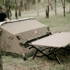 Oztent RS-1S King Single Stretcher Cot (Series II) SLEEPING BAGS & COTS